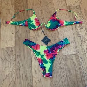 ZAFUL v wire bikini SET